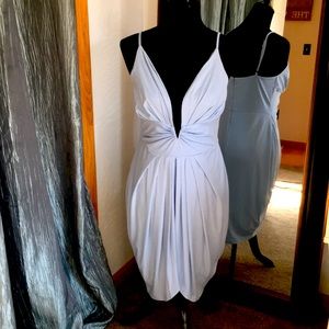 Sexy ice blue dress from Venus